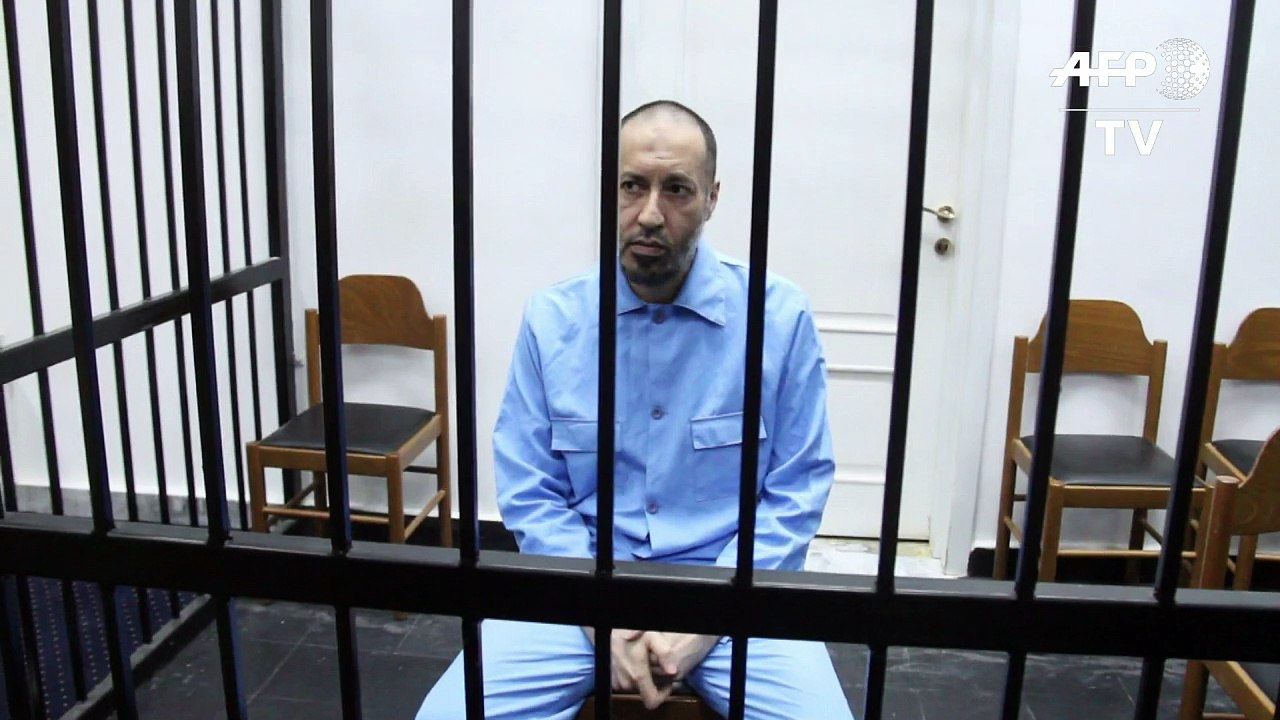 Libya court adjourns trial of Kadhafi son