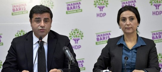 Demirtaş: Devasa bir ahtapota karşı barajın üstünde kalmayı başardık
