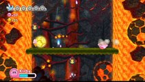 Kirby Dreamland Wii, Volcan Vainilla, parte 19, Area 7 Fase 2