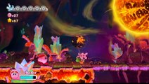 Kirby Dreamland Wii, Volcan Vainilla, parte 20, Area 7 Fase 3