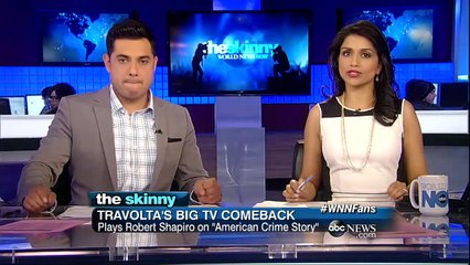 John Travolta Plays Robert Shapiro | ABC News