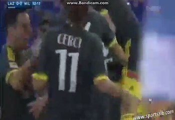 Philippe Mexes Amazing Header Goal | Lazio 0-2 Milan Serie A 1.11.2015 HD