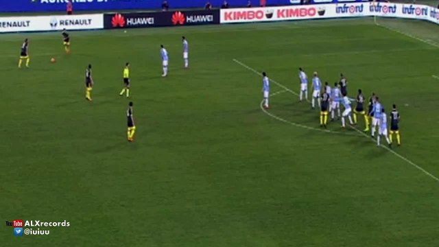 Philippe Mexes Goal Lazio vs AC Milan 0-2 2015