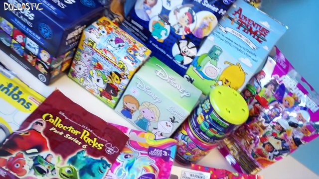 Surprise Blind Bag Marathon 14 - Part1 - Shopkins, TMNT Mashems, Tokidoki, Playmobile & MO