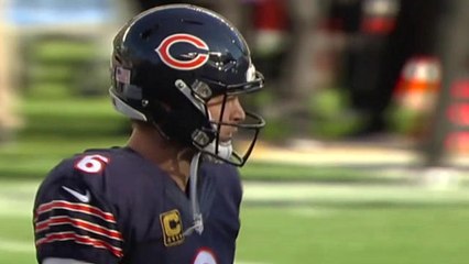 Bears Jay Cutler runs for 4-yard TD