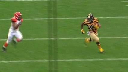 Steelers DeAngelo Williams breaks out for 55 yards