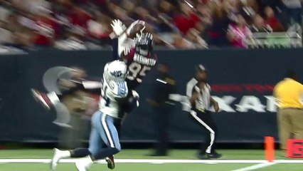 Texans Brian Hoyer hits Nate Washington for a 42-yard touchdown