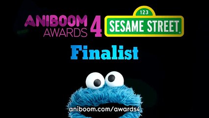 Aniboom 4 Sesame Street Awards- Roll Call by William Levin
