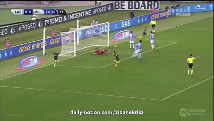 0-1 Andrea Bertolacci Goal HD - Lazio v. Milan 01.11.2015 HD