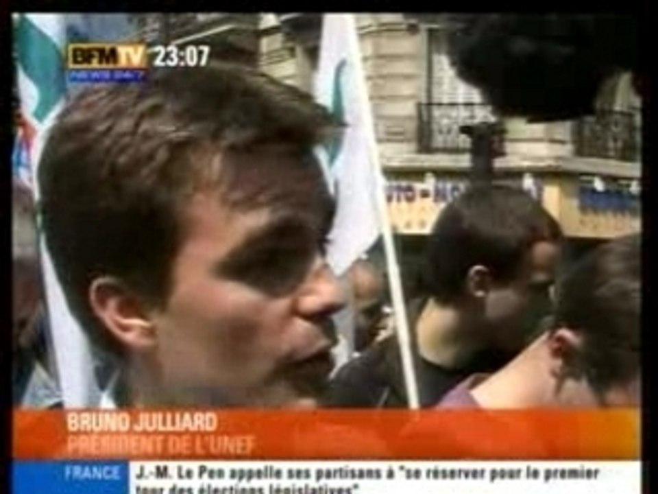 Résistances à la politique SARKO-MEDEF