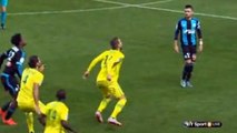 Kevin N'Koudou Goal 0-1 Nantes vs Marseille 01.11.2015