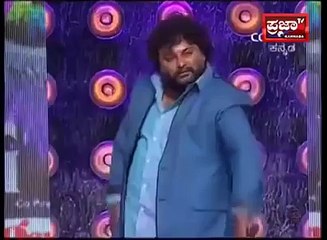 Huccha Venkat speaks to Sudeep on sets of big boss-1OrgsVTrVsM