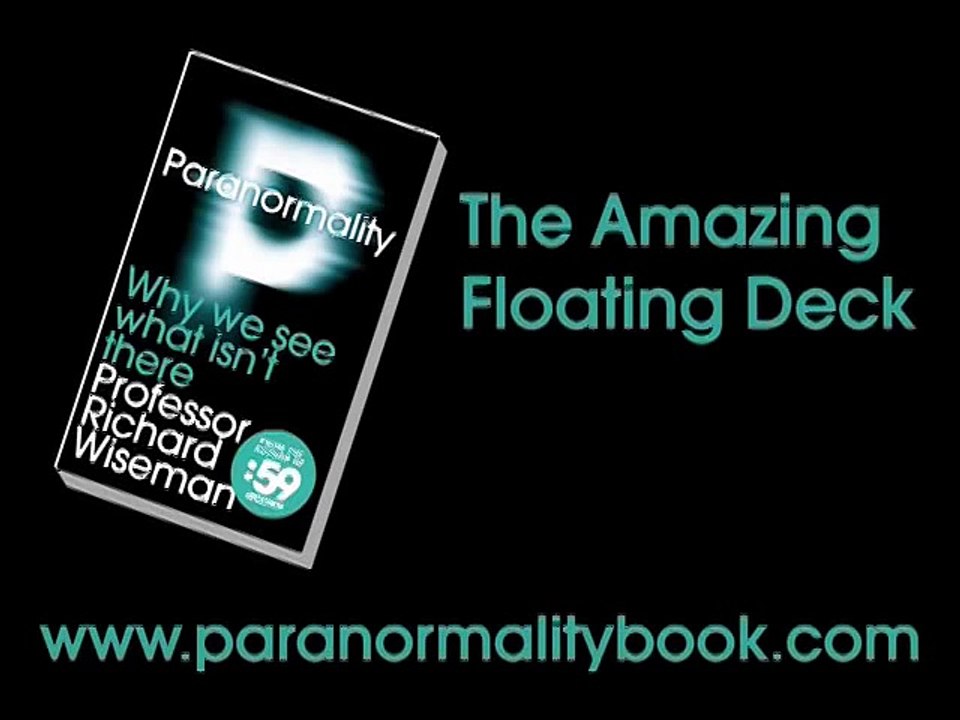 The Amazing Floating Deck