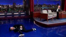 Joaquin Phoenix Announces His Engagement David Letterman
