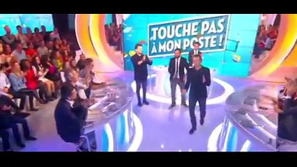 La danse des génériques avec Gad Elmaleh TPMP 26/10/2015