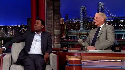 Chris Rock Wants Daves Job David Letterman