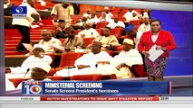 News@10: Senate Screens 10 Ministerial Nominees, Clears All 13/10/15 Pt 1