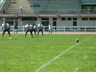 Kick Off (Punt) By Sandy Marcin #84
