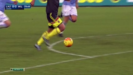 Carlos Bacca Goal - Lazio 0 - 3 AC Milan - Serie A - 01/11/2015 HD