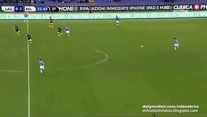 Carlos Bacca 0-3    Lazio v. Milan 01.11.2015 HD
