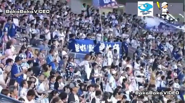 8/9【生けるレジェンド】中日・山本昌【1回22球 奪三振2 被安打1 失点1】今日のピッチング・ハイライト　vs東京ヤクルトスワローズ