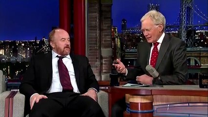 Louis CK Is Okay With Deflated Balls David Letterman