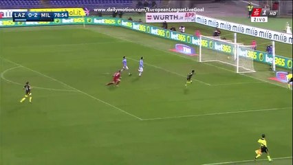Carlos Bacca 0:3 | Lazio - AC Milan 01.11.2015 HD