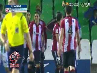 اهداف مباراة ( ريال بيتيس 1-3 أتلتيك بيلباو ) الدوري الأسباني الدرجة الأولى