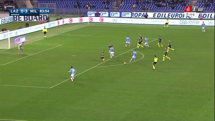 Ricardo Kishna 1:3 | Lazio - AC Milan 01.11.2015 HD