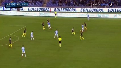 Ricardo Kishna Goal 1-3 Lazio vs AC Milan 01.11.2015