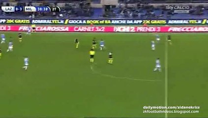 1-3 Ricardo Kishna Goal  | Lazio v. AC Milan 01.11.2015 HD