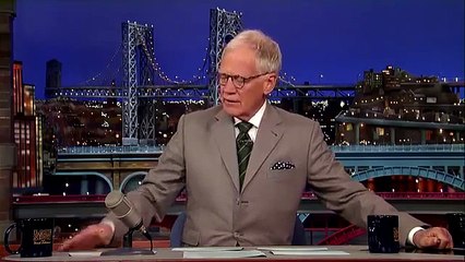 David Letterman Top Ten Things Overheard in a Hot Tub