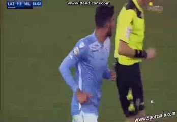 Ricardo Kishna Super Goal 1:3 | Lazio vs Milan Serie A 1.11.2015 HD