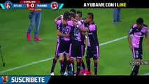 Atlas vs Xolos de Tijuana 2-2 (5-4) GOLES PENALES Copa MX 2015 Cuartos de Final
