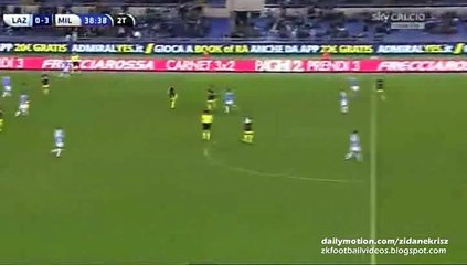 1-3 Ricardo Kishna Goal   Lazio v. AC Milan 01.11.2015 HD