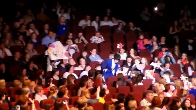 «Любовь настала», «Дай мне руку» А.Бон (Москва, Crocus, 29.05.2015) (Nina Maslennikova)