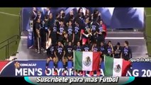 Mexico Campeon Preolimpico Sub 22 Celebracion - Mexico vs Honduras 2015 2-0