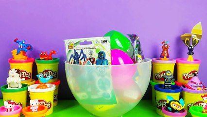 Pepee DEV Sürpriz Yumurta Açılışı Örümcek Adam Ben 10 Yenilmezler Şirinler Cicibiciler