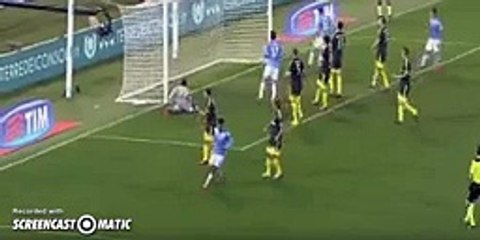 Ricardo Kishna Goal - Lazio vs AC Milan 1-3 (Serie A) 01⁄11⁄2015