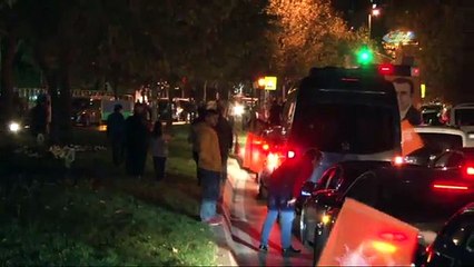 Seçim zaferi İstanbul’da böyle kutlandı