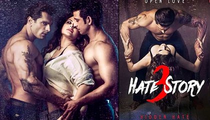 'Hate Story 3' Official Trailer - Zareen Khan_ Sharman Joshi_ Daisy Shah_  Karan