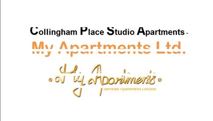 Collingham Place Studio Apartments - My Apartments Ltd.