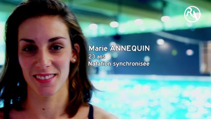 Marie Annequin - Natation synchronisée [Team Rhône-Alpes]