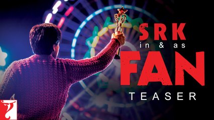 FAN | Teaser 2 | Full HD | Introducing Gaurav At ShahRukh Khan | April 2016