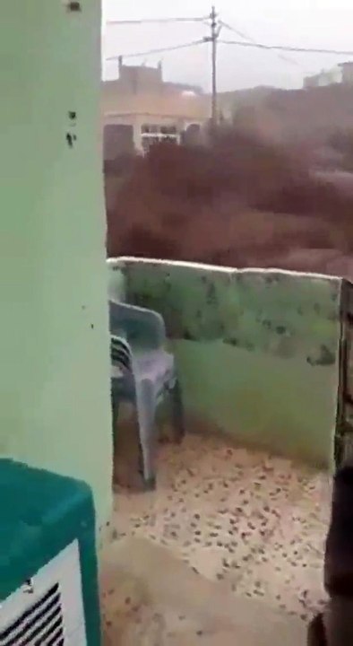 Heavy Flood in Scotra island Yemen