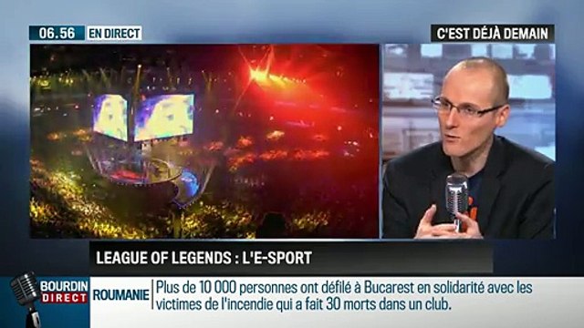 La chronique d'Anthony Morel: Le mondial de League of Legends, la compétition vedette de l'e-sport - 02/11