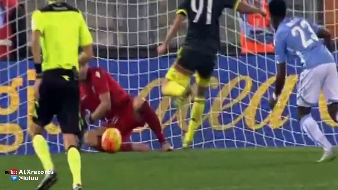 Lazio vs AC Milan 1-3 All Goals and Highlights 1.11.2015