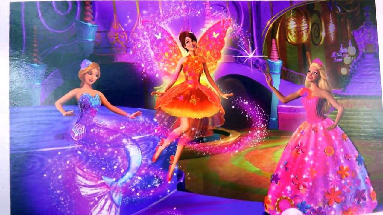 Barbie mermaid sales fairy princess