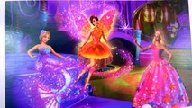 Barbie Doll Unicorn Playset Mermaid Fairy Princess Fairytale The Secret Door Movie Set Toy