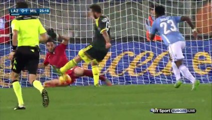 Lazio 1 - 3 AC Milan - Serie A - Highlights -01/11/2015
